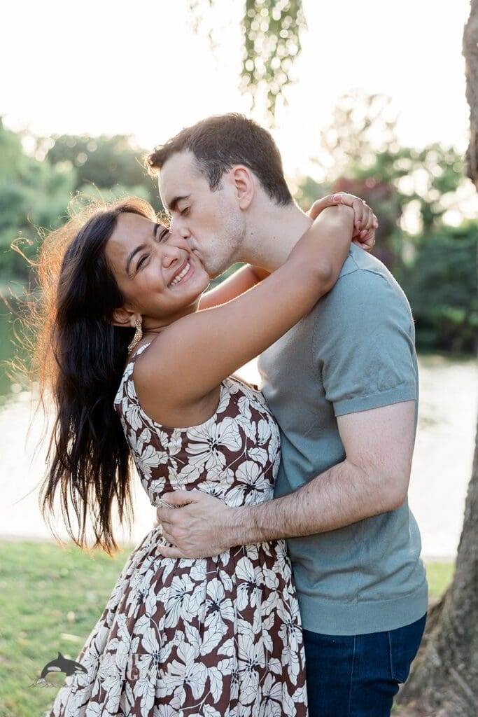 Stunning Places for Engagement Photos in Boston -