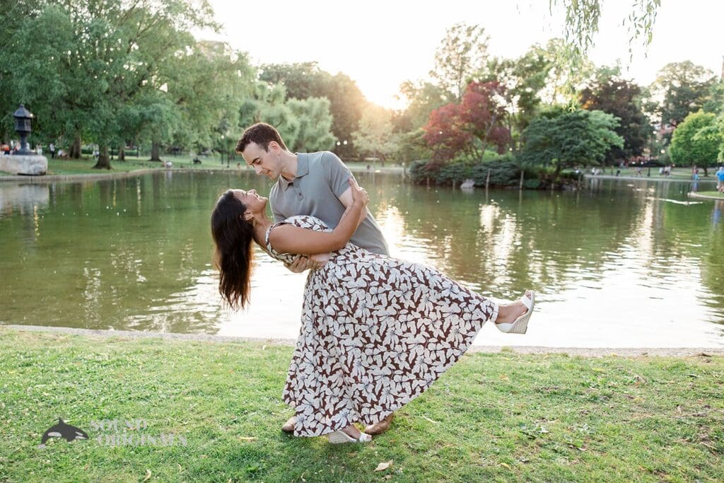 Stunning Places for Engagement Photos in Boston -