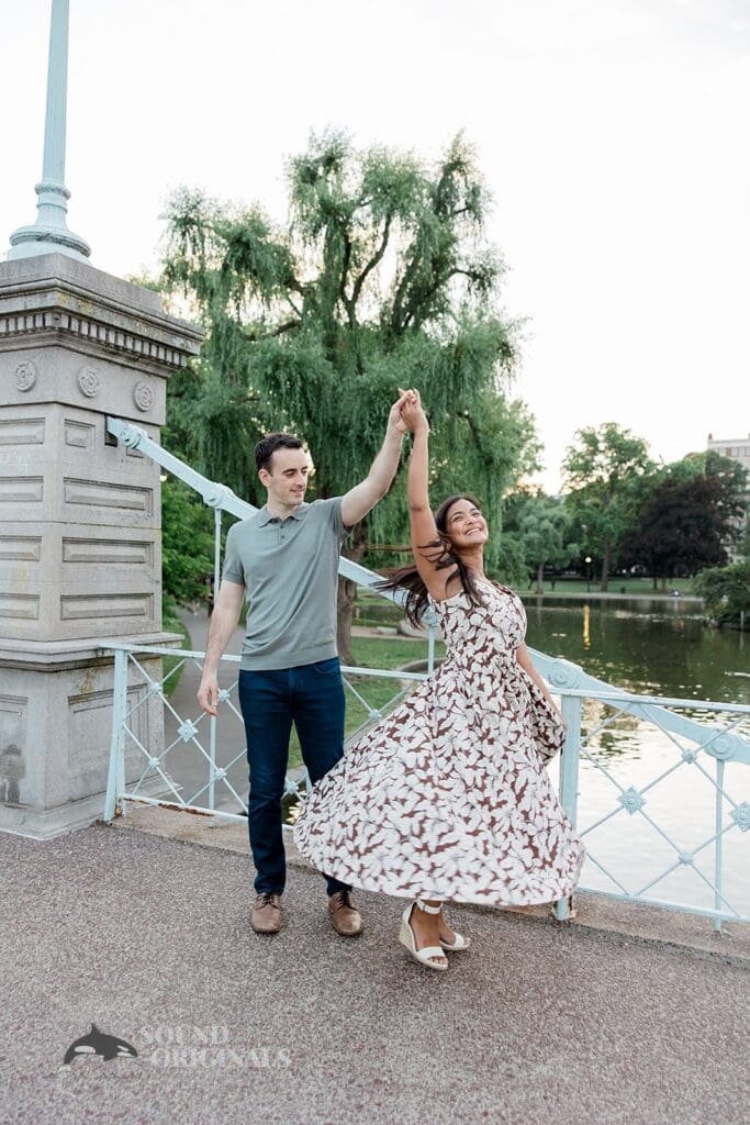 Stunning Places for Engagement Photos in Boston -
