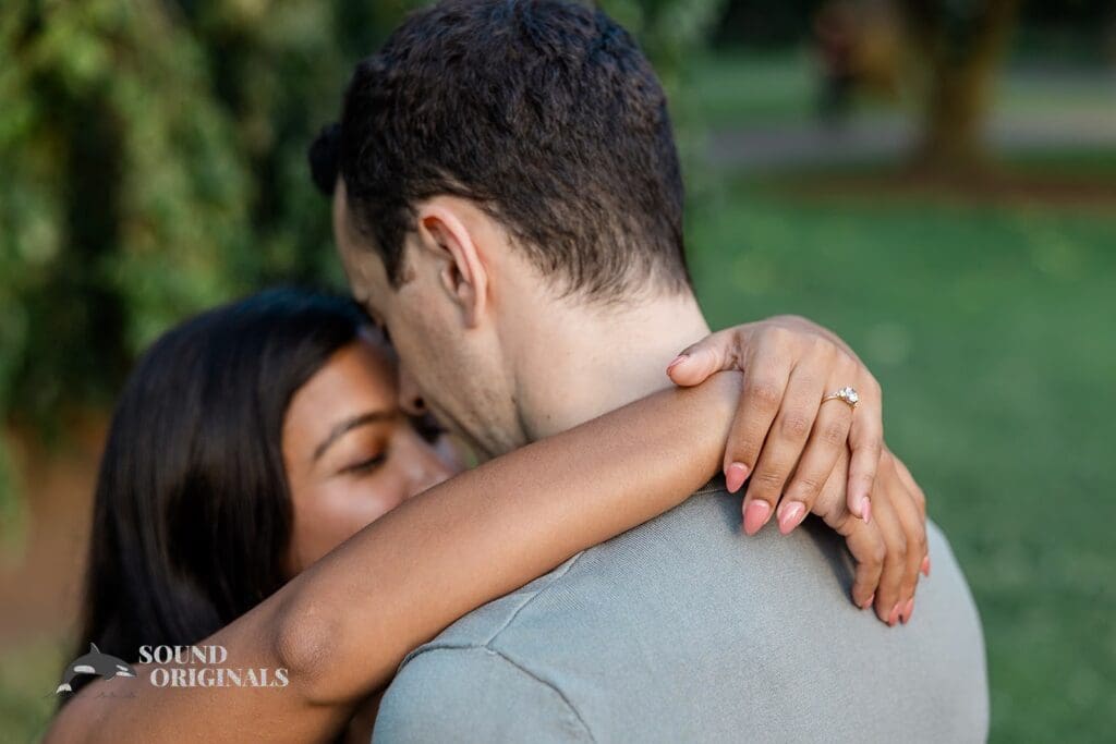 Boston Public Garden Engagement // Umbreen + Dominic -