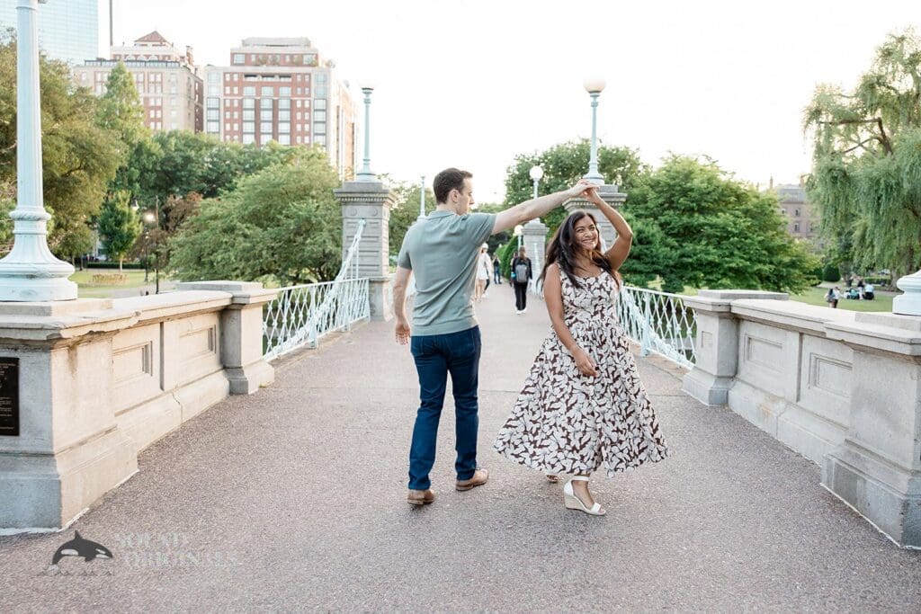 Stunning Places for Engagement Photos in Boston -