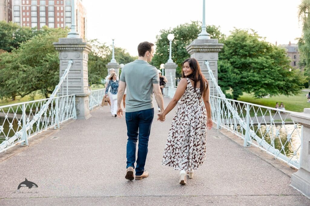 Stunning Places for Engagement Photos in Boston -