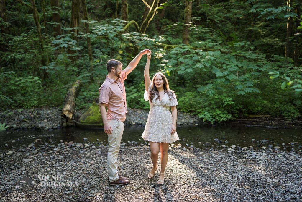 Coal Creek Natural Area Engagement // Olivia + Andrew -
