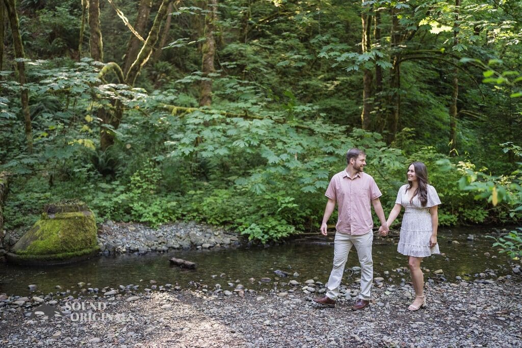 Coal Creek Natural Area Engagement // Olivia + Andrew -