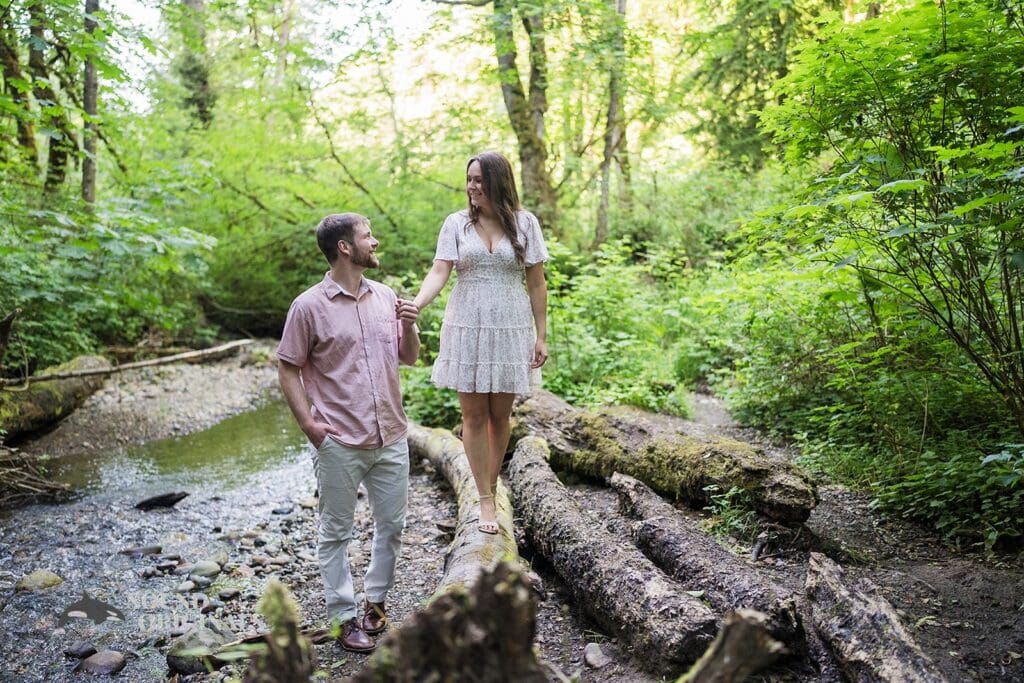 Coal Creek Natural Area Engagement // Olivia + Andrew -