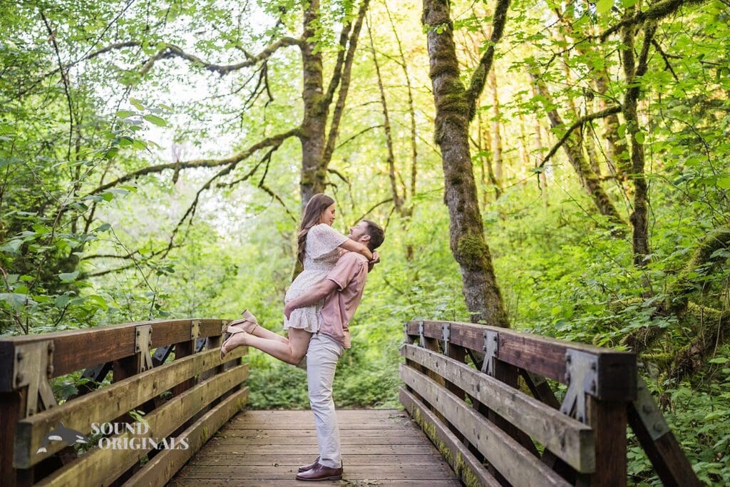 Coal Creek Natural Area Engagement // Olivia + Andrew -