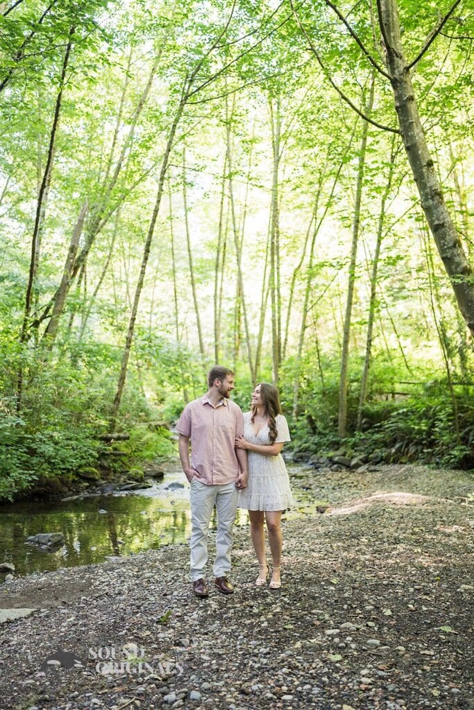 Coal Creek Natural Area Engagement // Olivia + Andrew -