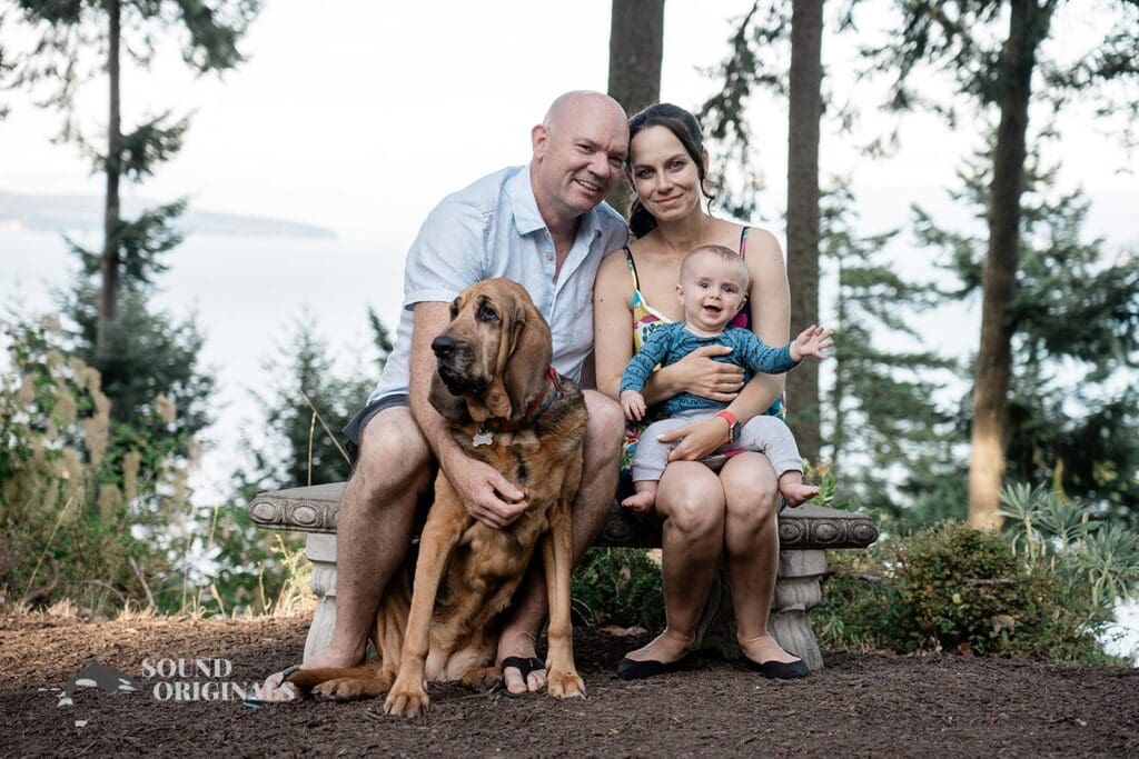 Daniela + Jerry Dogs at Engagements -