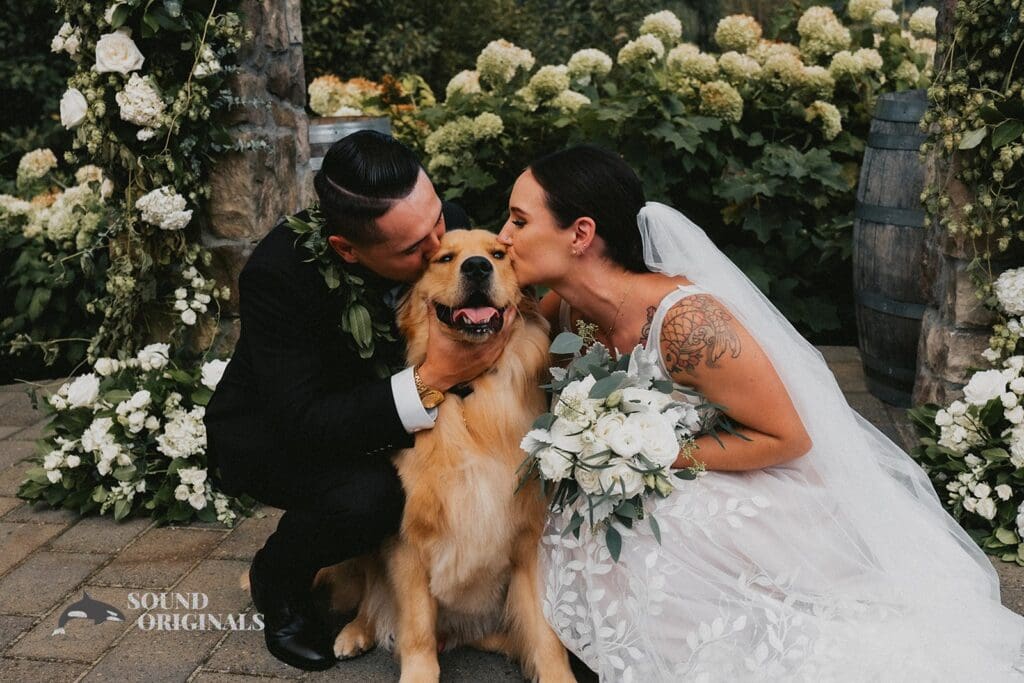 Dogs at Weddings -