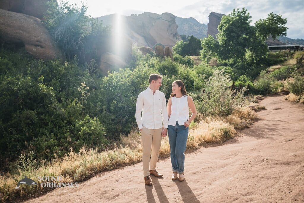 BEST Places for Engagement Photos in Denver -
