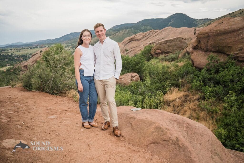 BEST Places for Engagement Photos in Denver -