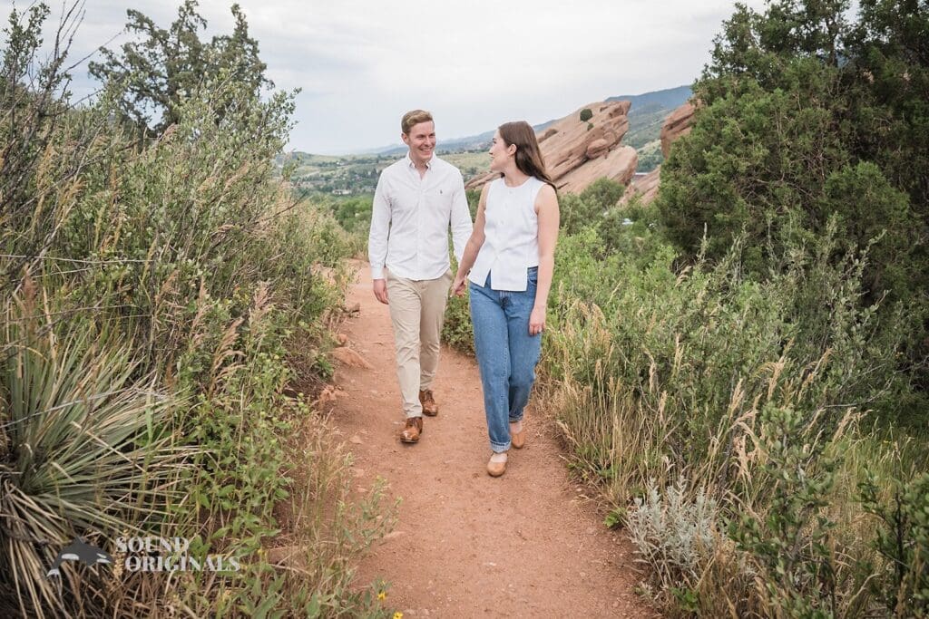 BEST Places for Engagement Photos in Denver -