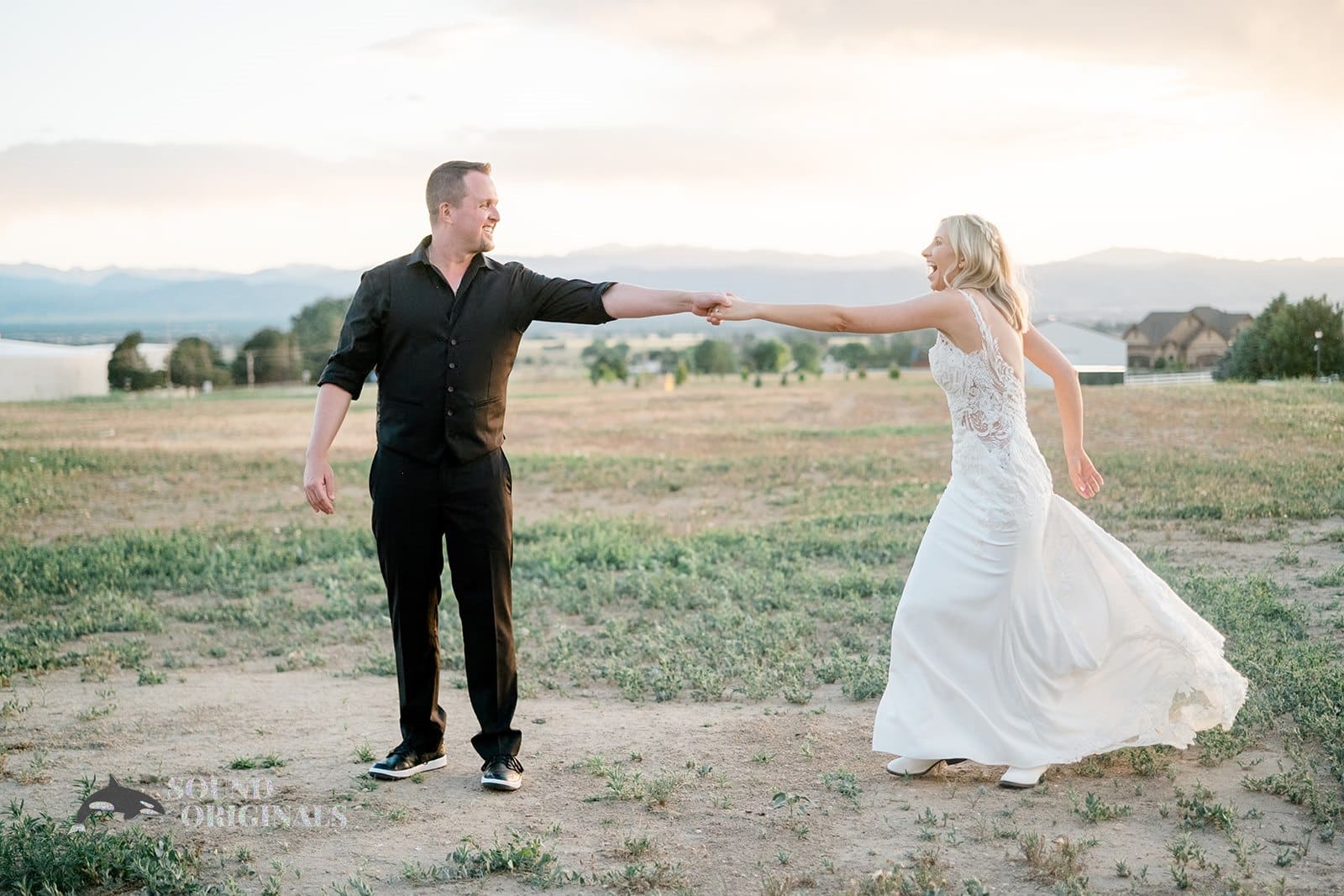 Sarah & James -