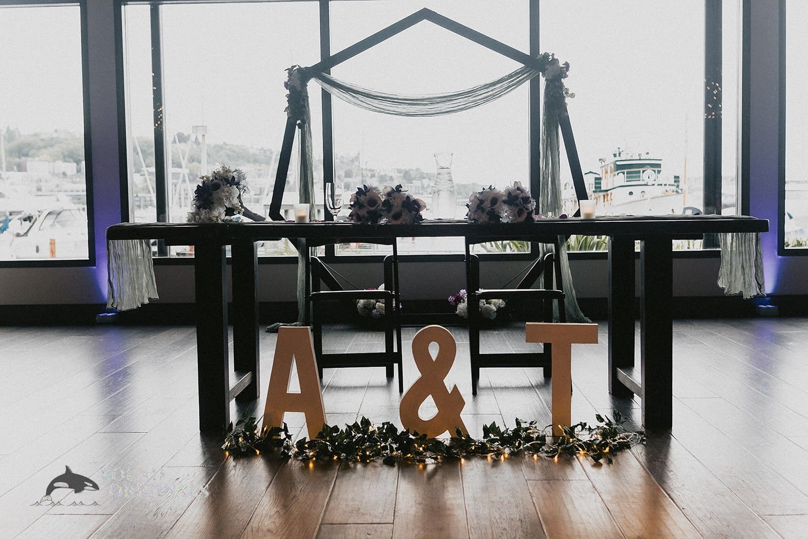 Dockside at Duke's Wedding // Amanda + Travis -