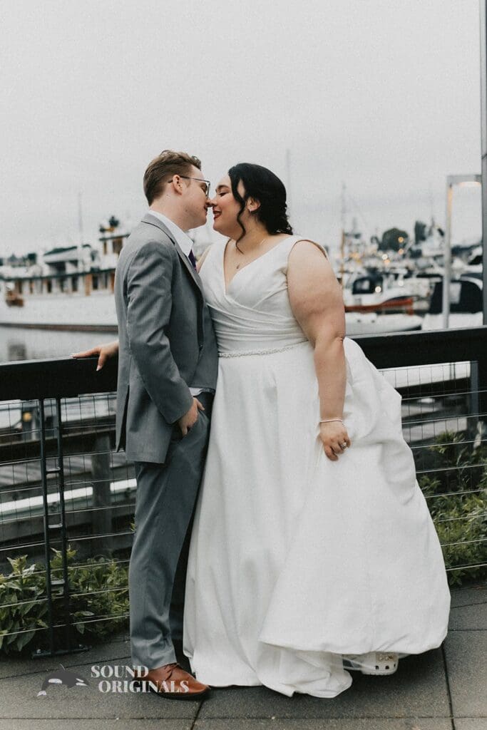 Dockside at Duke's Wedding // Amanda + Travis -