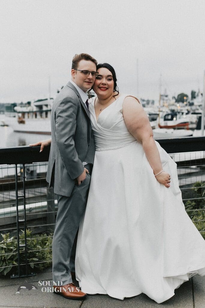 Dockside at Duke's Wedding // Amanda + Travis -