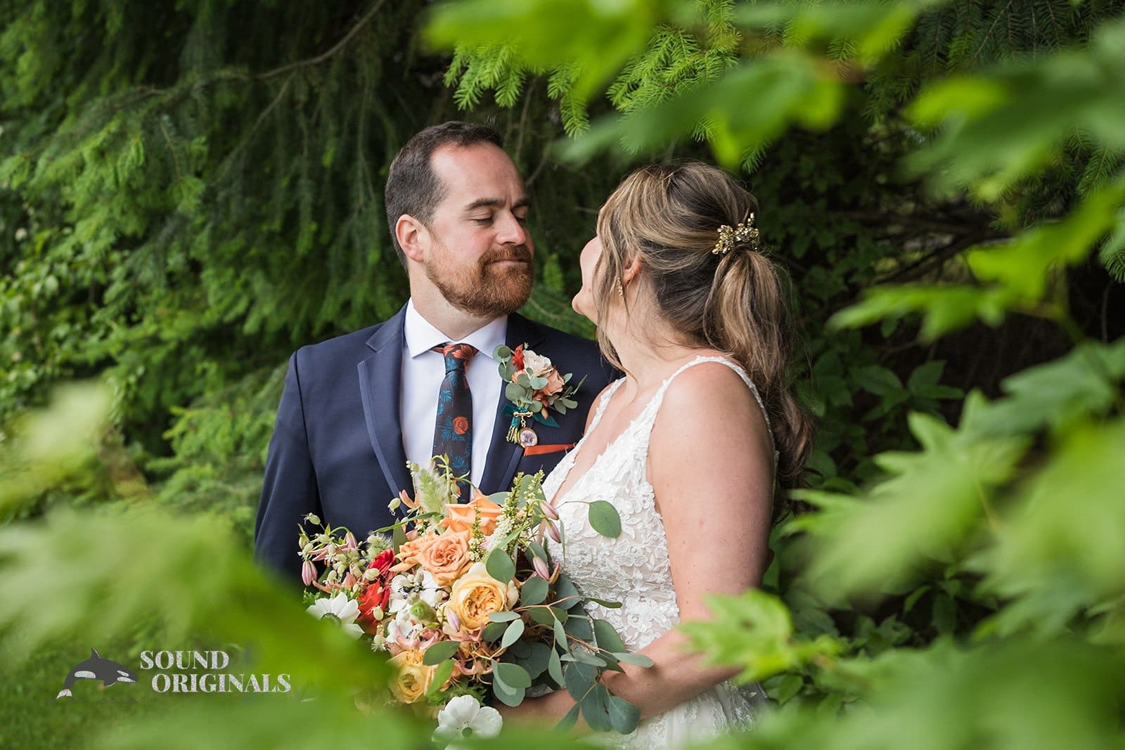 Gorge Crest Vineyards Wedding // Lindsey + Tom -