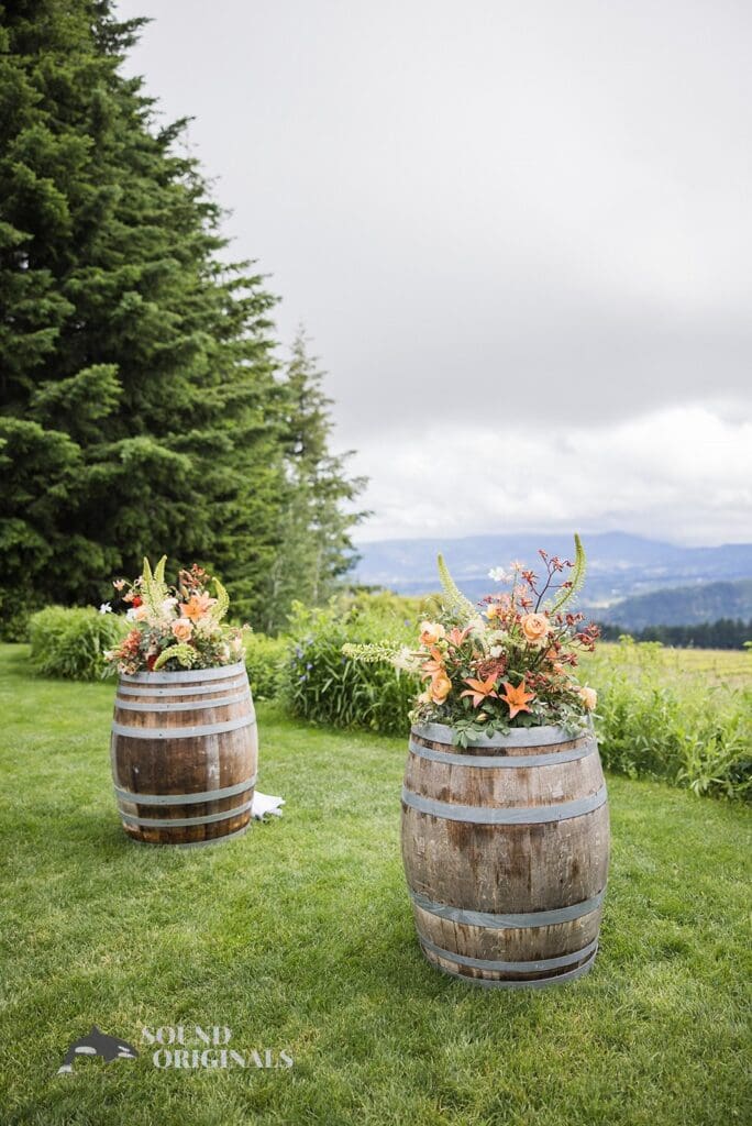 Gorge Crest Vineyards Wedding // Lindsey + Tom -