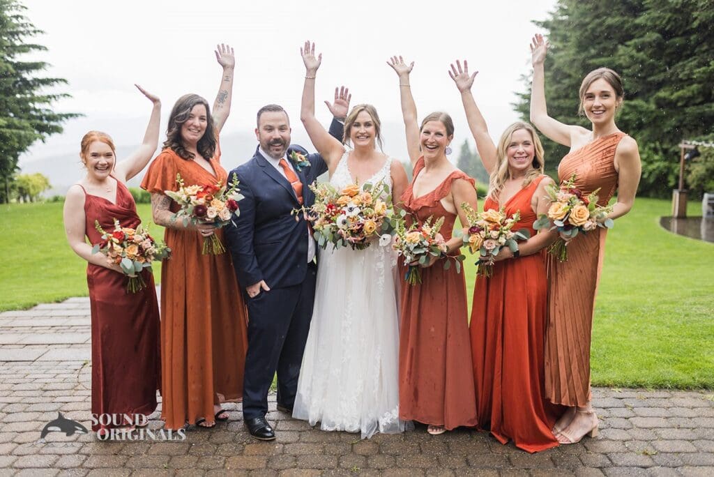 Gorge Crest Vineyards Wedding // Lindsey + Tom -