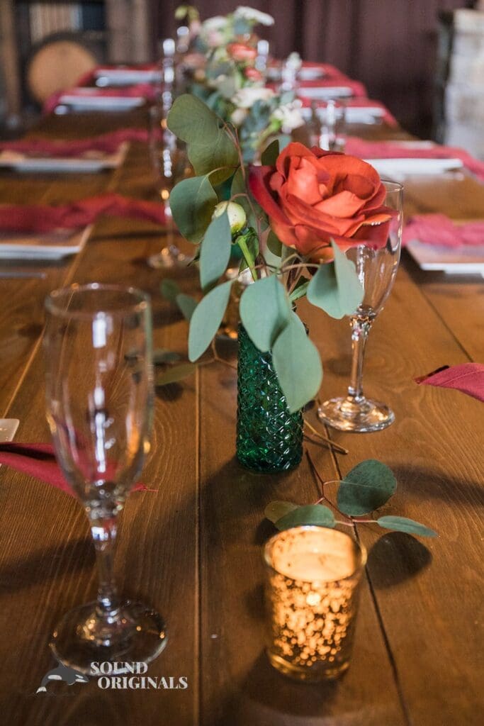 Gorge Crest Vineyards Wedding // Lindsey + Tom -