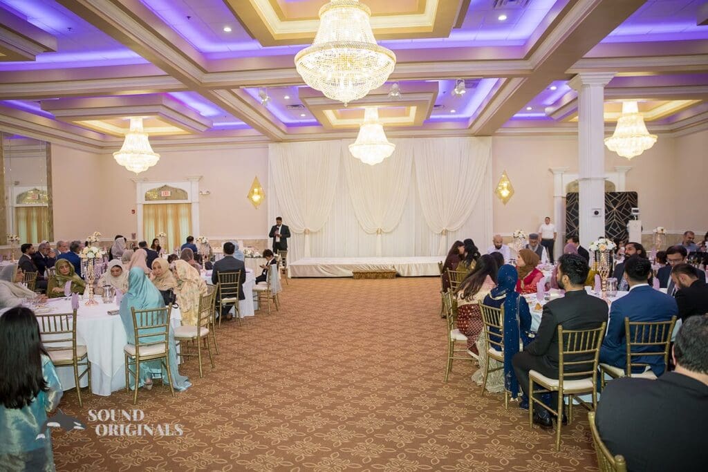 Sara + Omar Lazzat Banquet Hall Wedding // Sara + Omar -