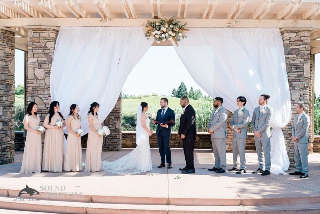 Orchard Creek Lodge Wedding // Christine + Ravi -