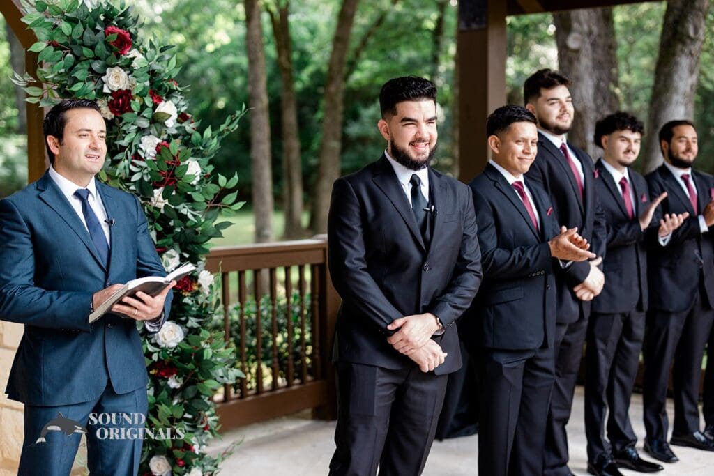 Poetry Hall Wedding // Bianca + Pedro -