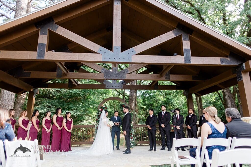 Poetry Hall Wedding // Bianca + Pedro -