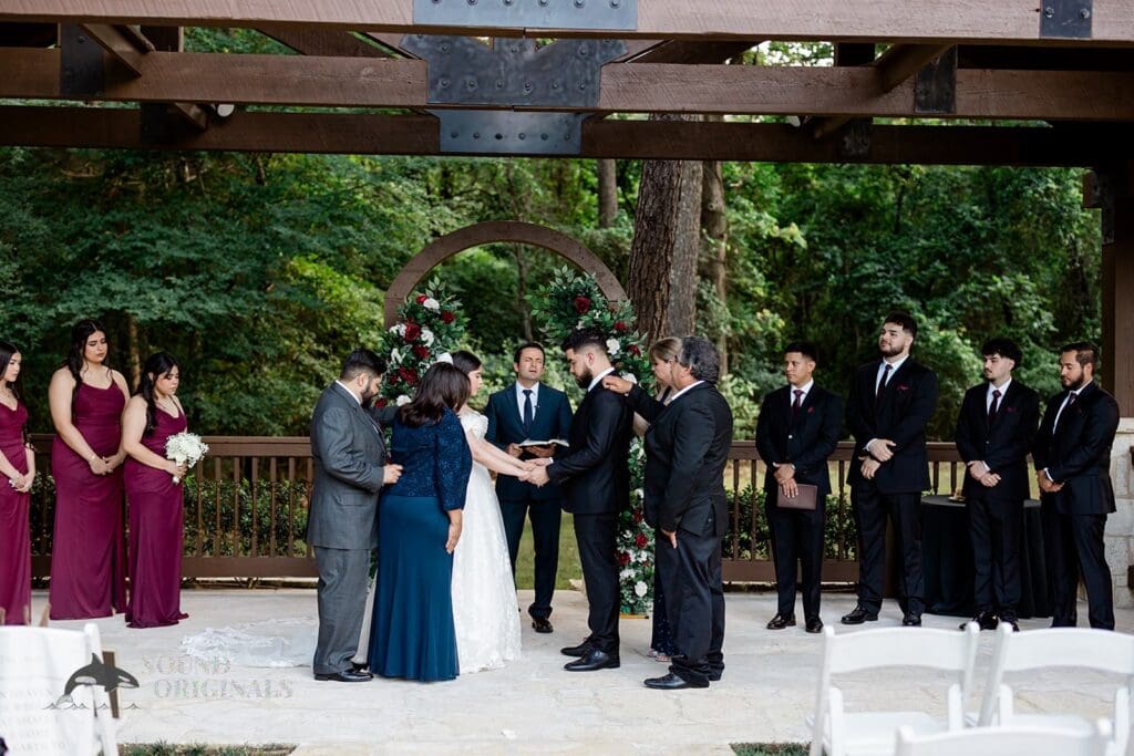 Poetry Hall Wedding // Bianca + Pedro -