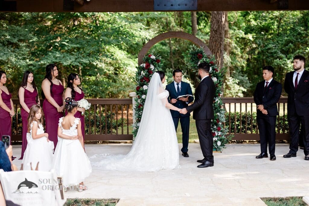 Poetry Hall Wedding // Bianca + Pedro -