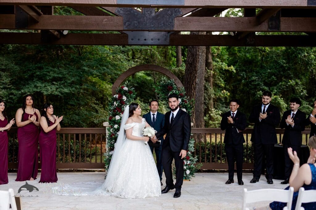 Poetry Hall Wedding // Bianca + Pedro -