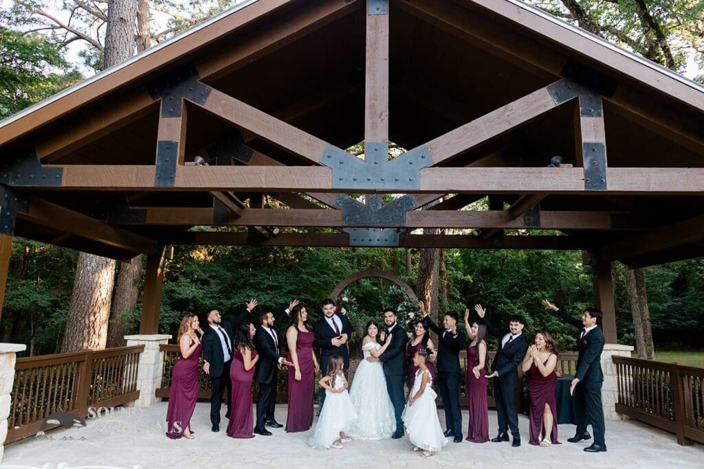 Poetry Hall Wedding // Bianca + Pedro -