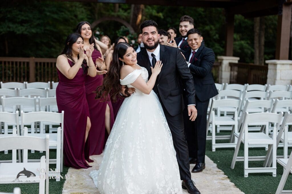 Poetry Hall Wedding // Bianca + Pedro -