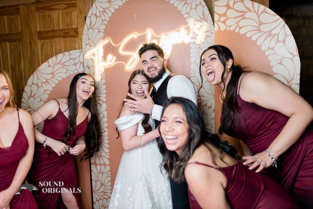 Poetry Hall Wedding // Bianca + Pedro -