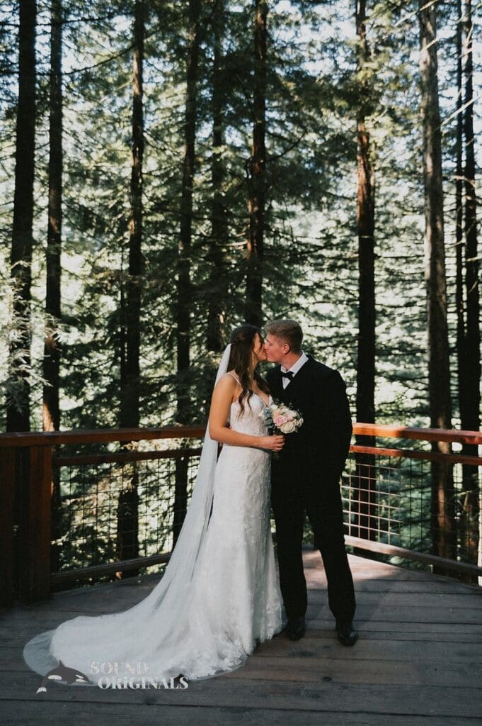 Emily + Alexander Redwood Observation Deck Wedding // Emily + Alexander -