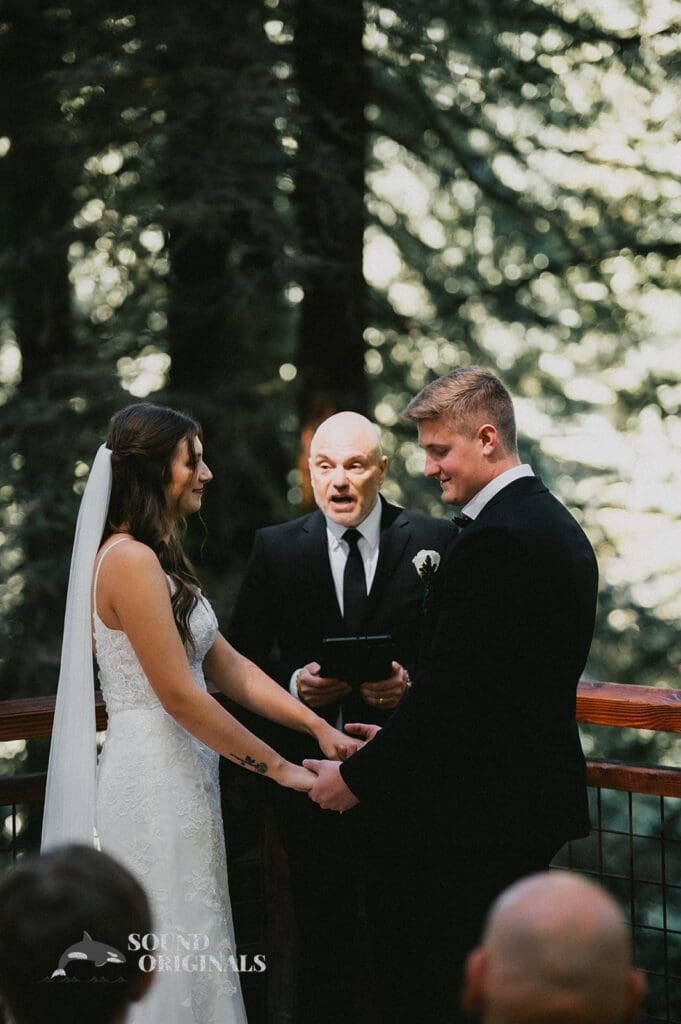 Emily + Alexander Redwood Observation Deck Wedding // Emily + Alexander -