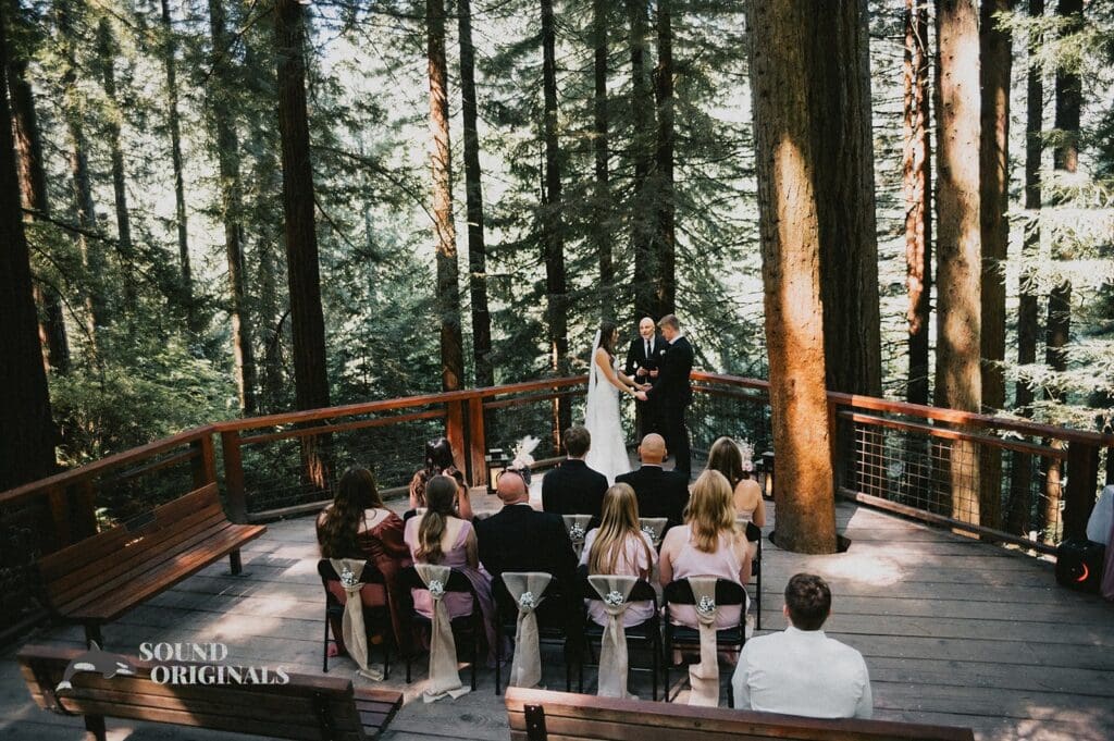 Emily + Alexander Redwood Observation Deck Wedding // Emily + Alexander -
