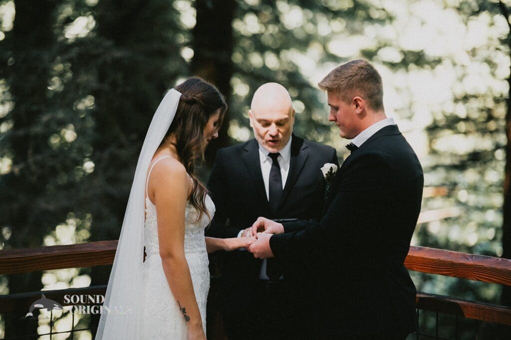 Emily + Alexander Redwood Observation Deck Wedding // Emily + Alexander -