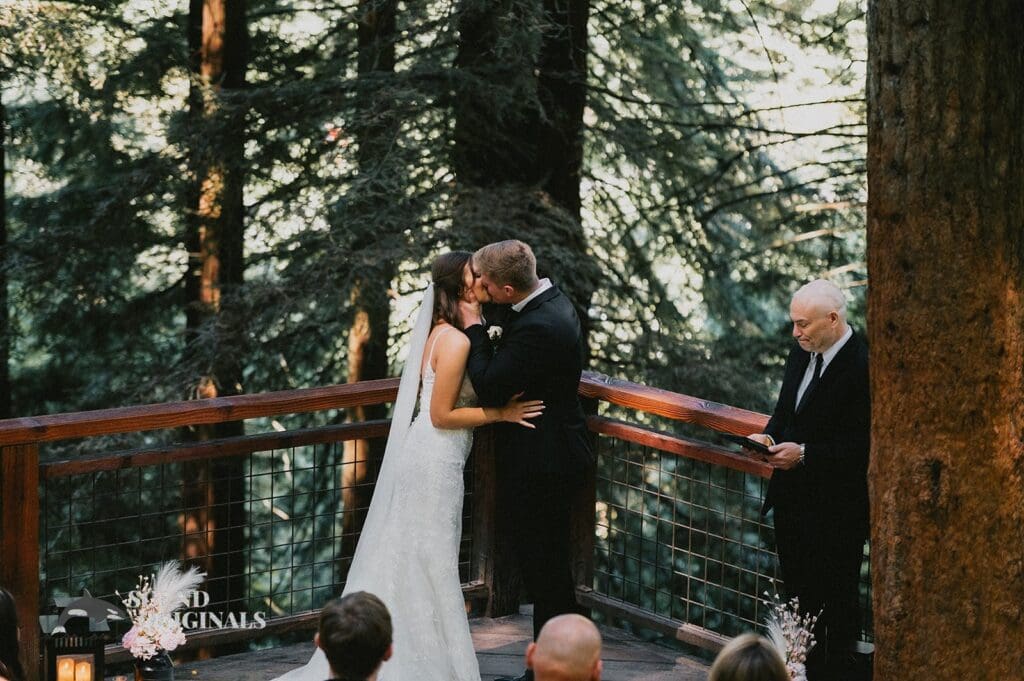 Emily + Alexander Redwood Observation Deck Wedding // Emily + Alexander -