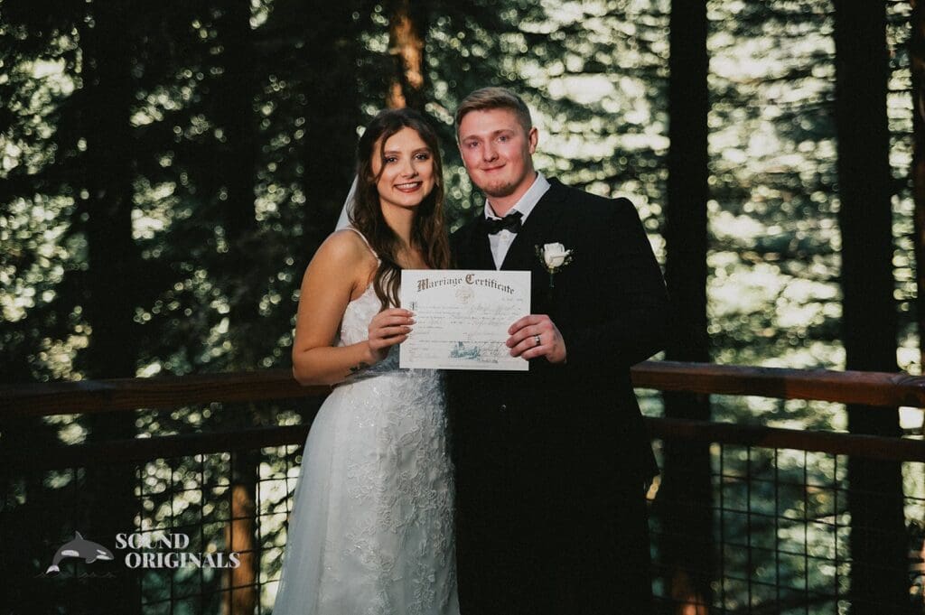 Emily + Alexander Redwood Observation Deck Wedding // Emily + Alexander -