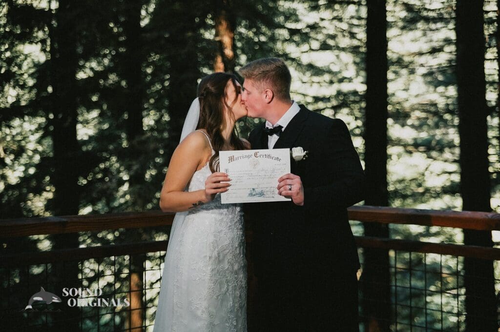 Emily + Alexander Redwood Observation Deck Wedding // Emily + Alexander -