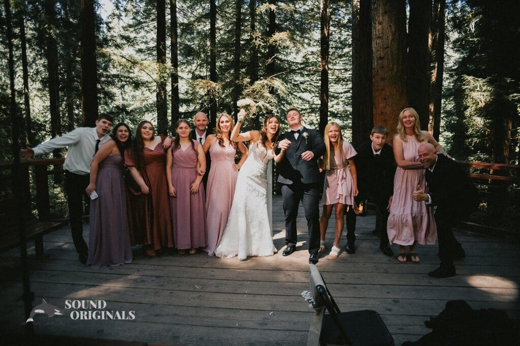 Emily + Alexander Redwood Observation Deck Wedding // Emily + Alexander -