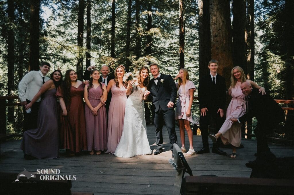 Emily + Alexander Redwood Observation Deck Wedding // Emily + Alexander -