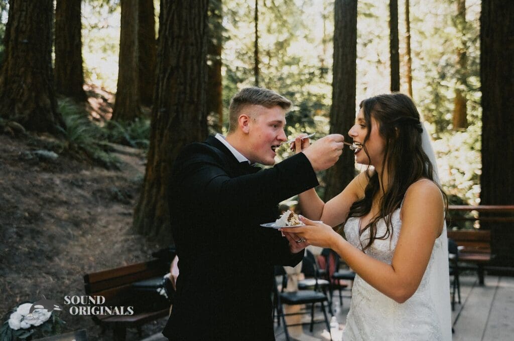Emily + Alexander Redwood Observation Deck Wedding // Emily + Alexander -