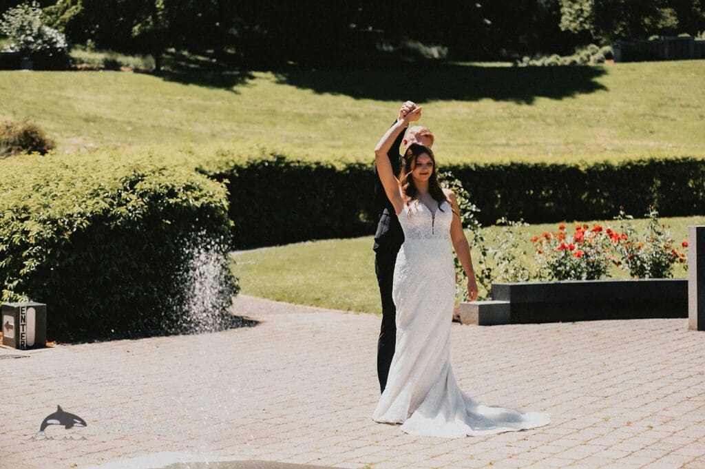 Emily + Alexander Redwood Observation Deck Wedding // Emily + Alexander -