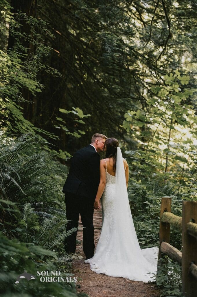 Emily + Alexander Redwood Observation Deck Wedding // Emily + Alexander -