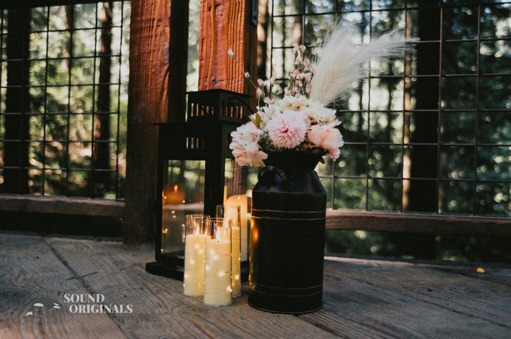 Emily + Alexander Redwood Observation Deck Wedding // Emily + Alexander -
