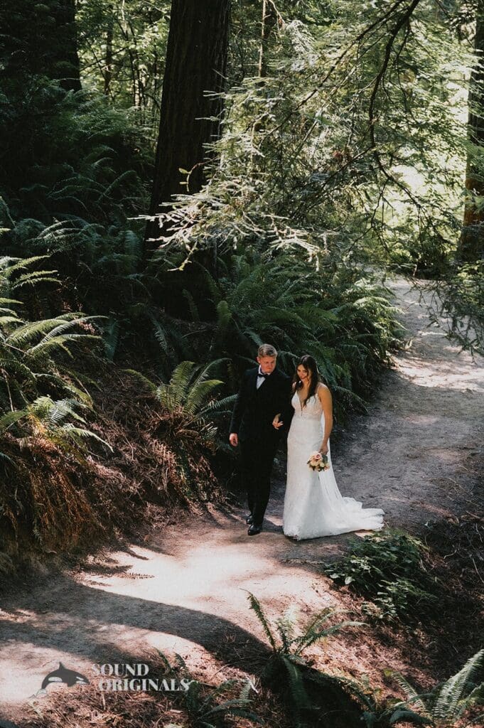 Emily + Alexander Redwood Observation Deck Wedding // Emily + Alexander -