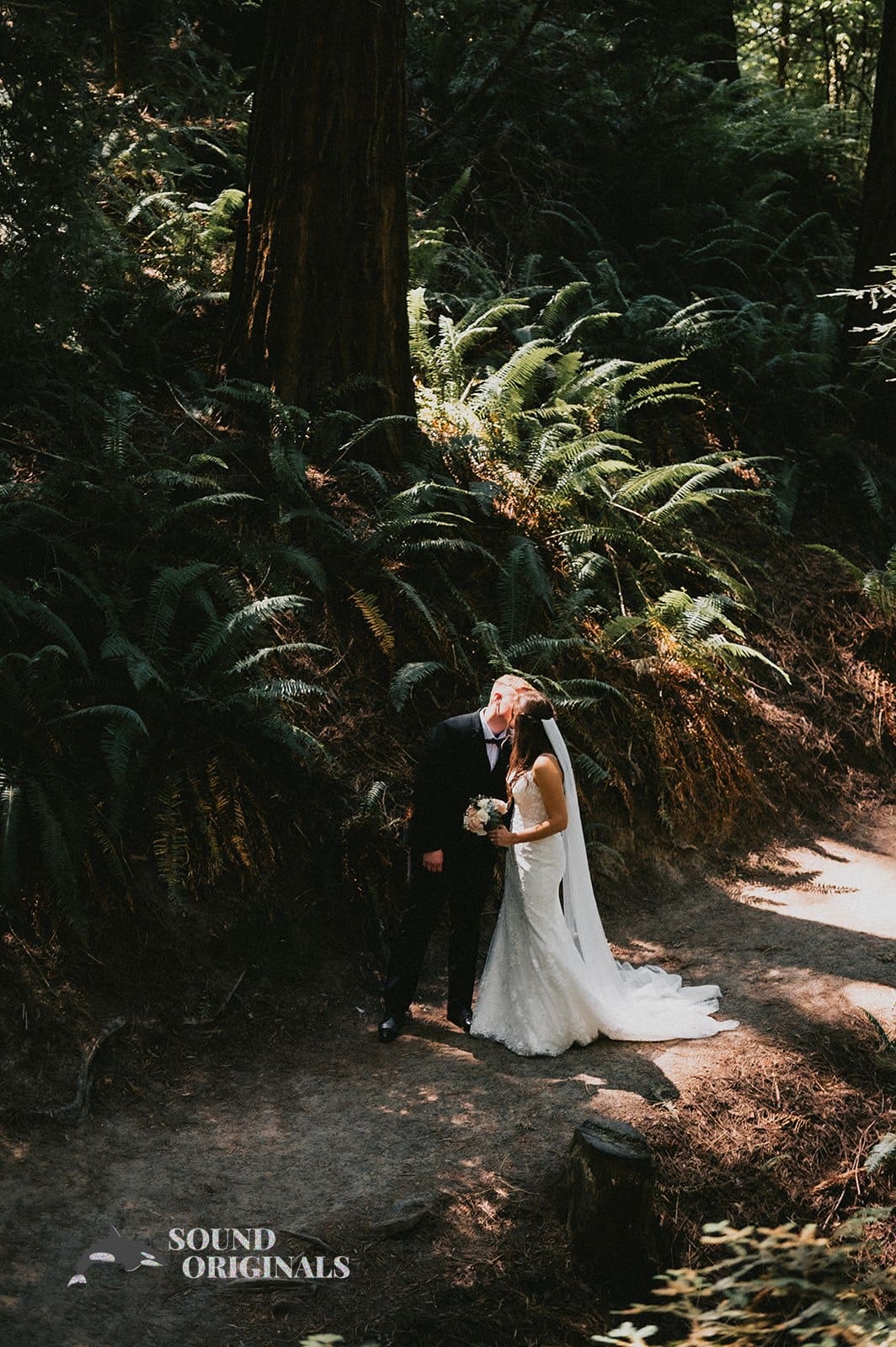 Redwood Observation Deck Wedding // Emily + Alexander -