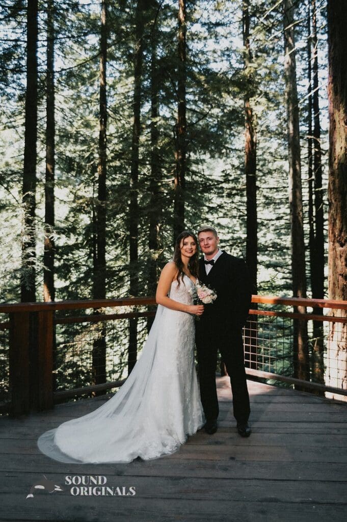 Emily + Alexander Redwood Observation Deck Wedding // Emily + Alexander -